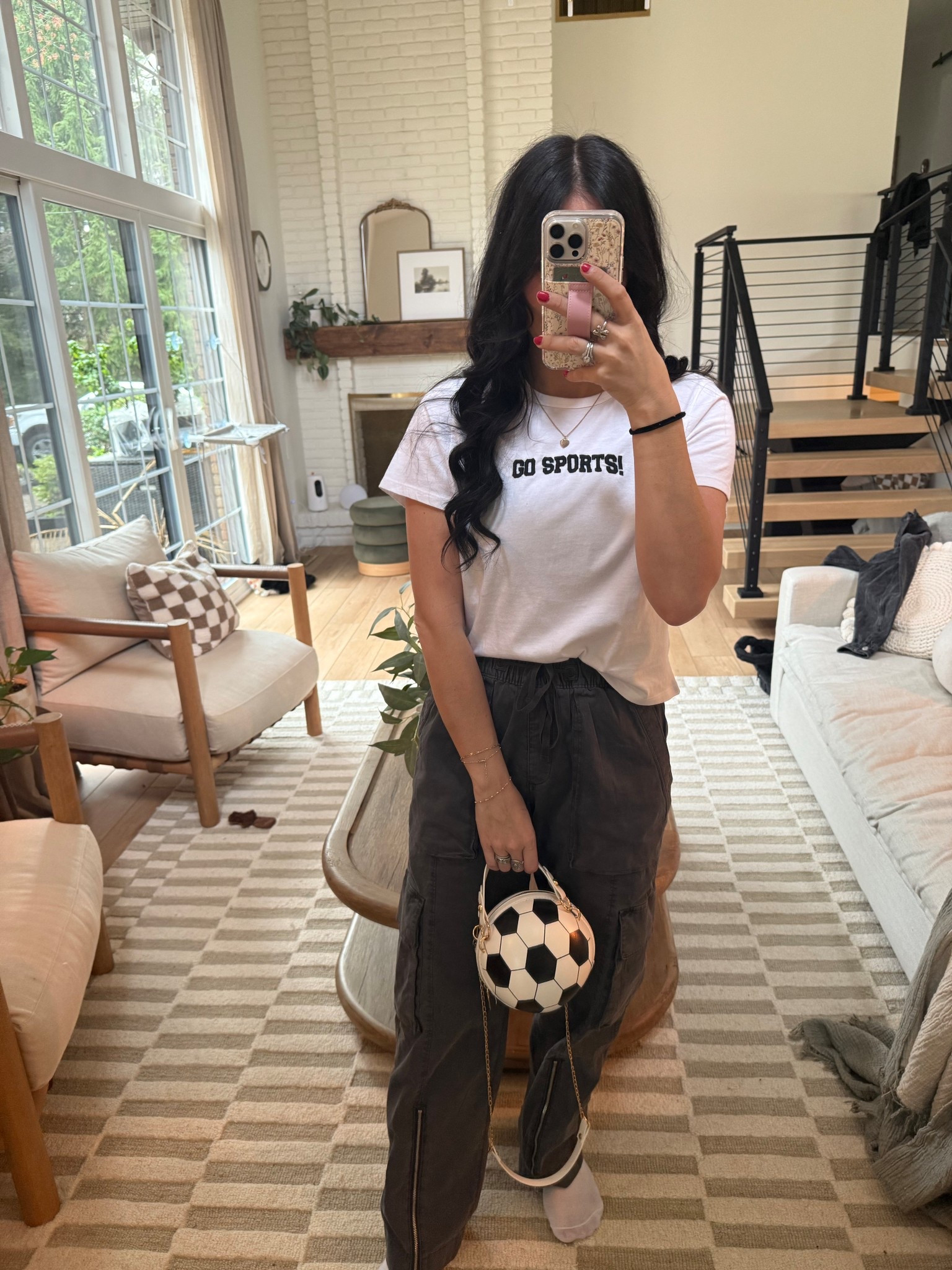 MLS game ⚽️ #soccer #futbol #ootd 

#LTKSeasonal #LTKActive #LTKHome