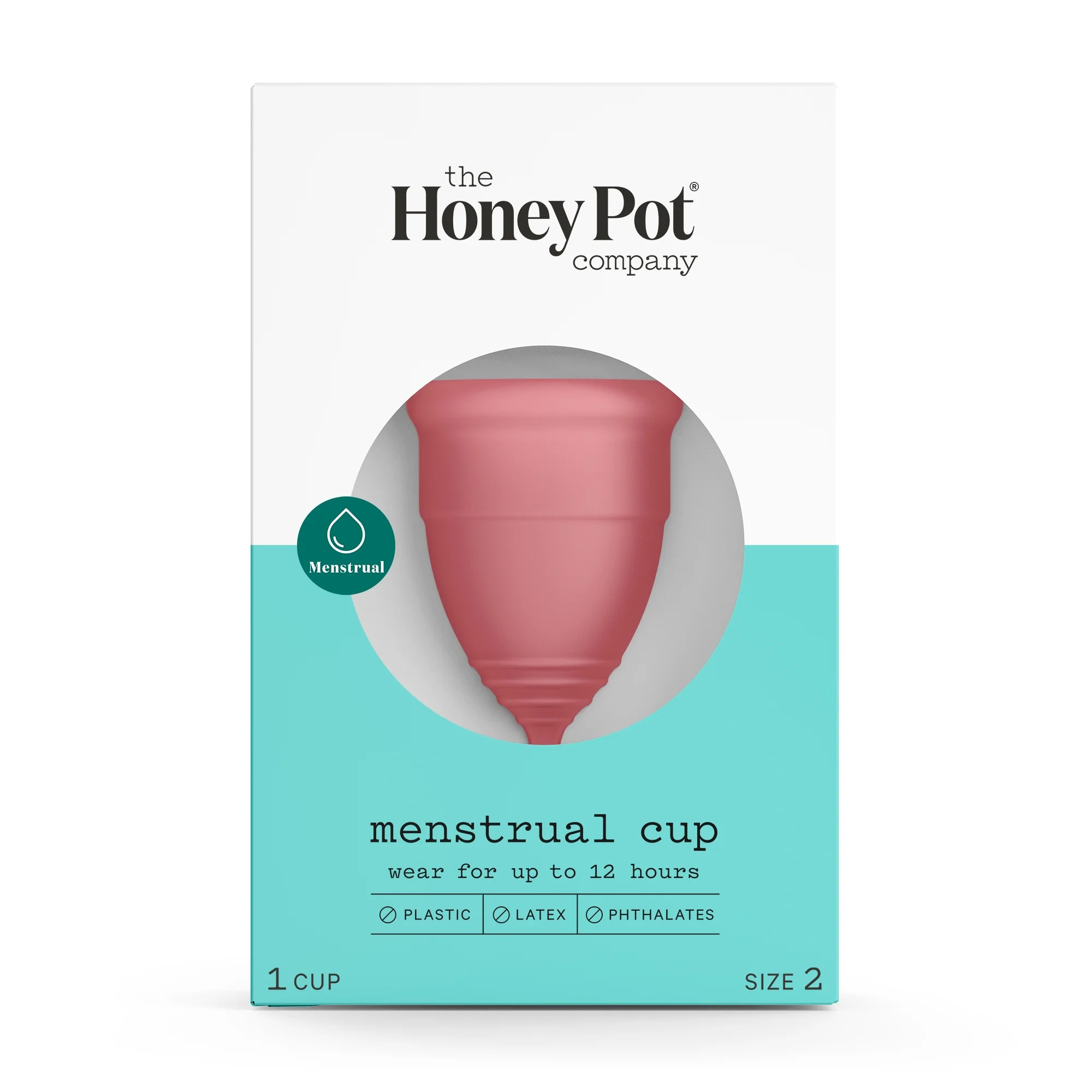 The Honey Pot Company, Menstrual Cup, Size 2 for Medium-Heavy Flow, 1ct. | Walmart (US)
