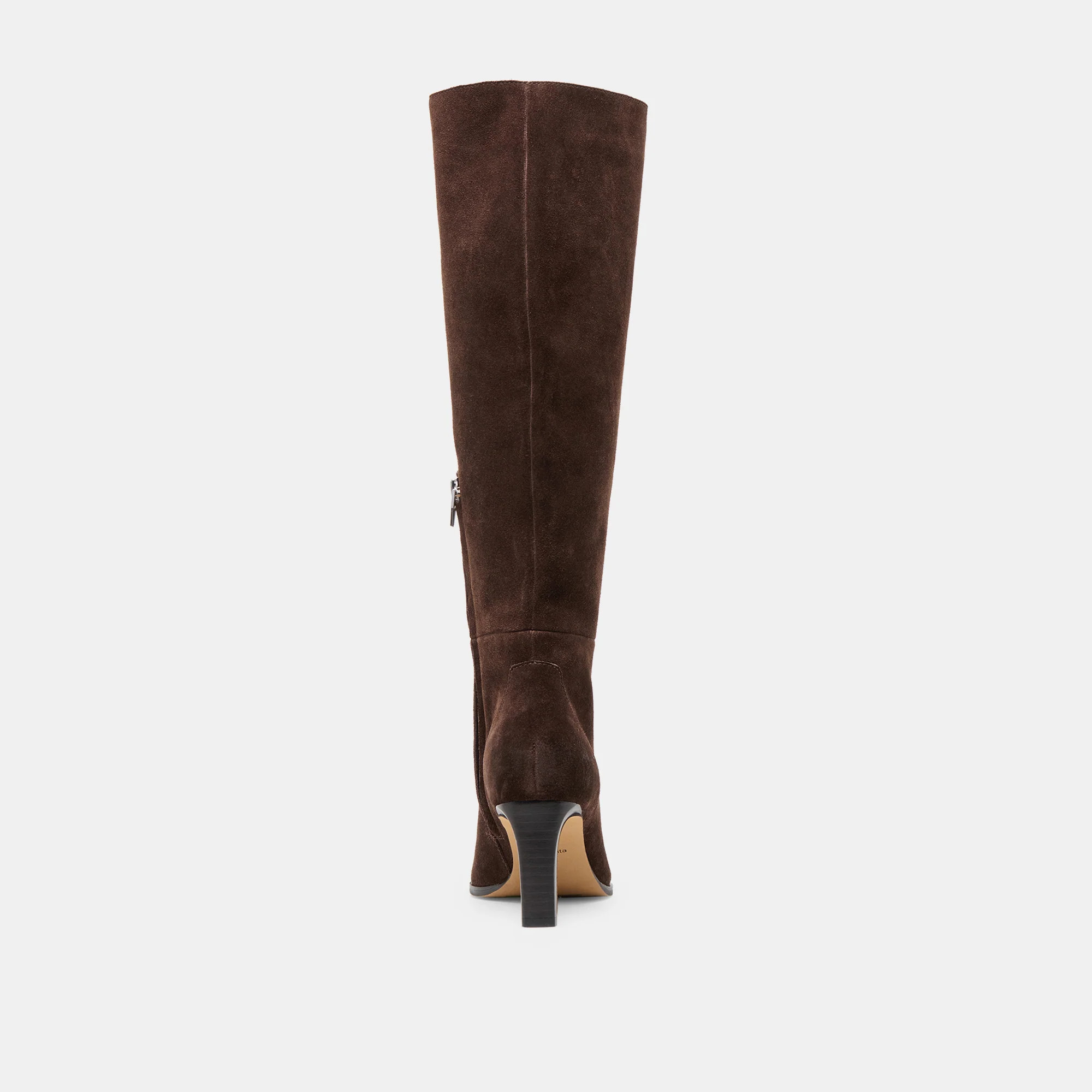 Emmi Boots Dk Brown Suede | DolceVita.com