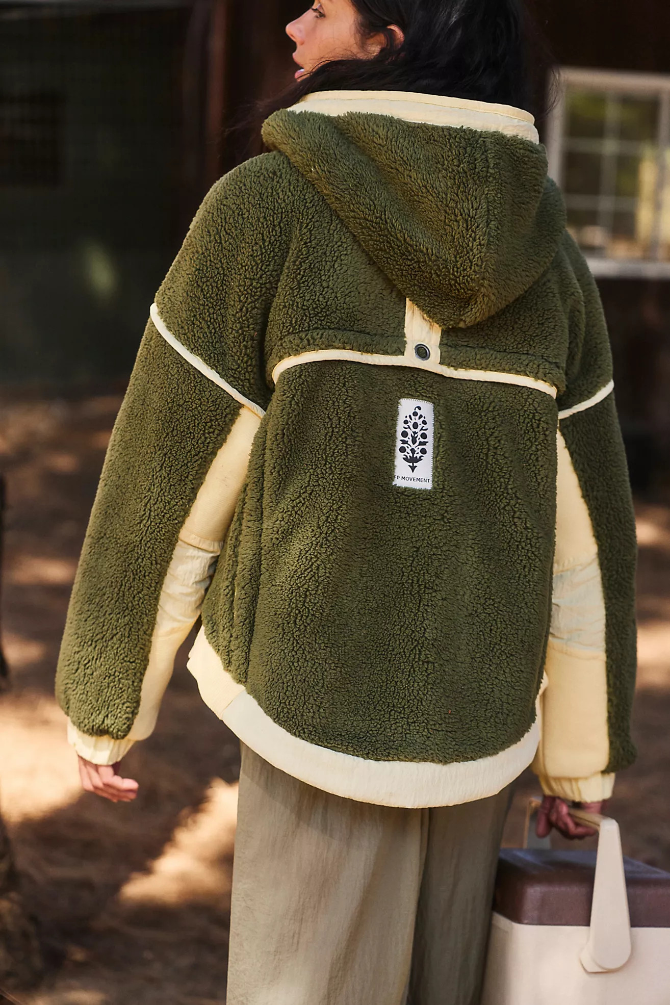 Trail Bender Fleece Hoodie | Free People (UK)