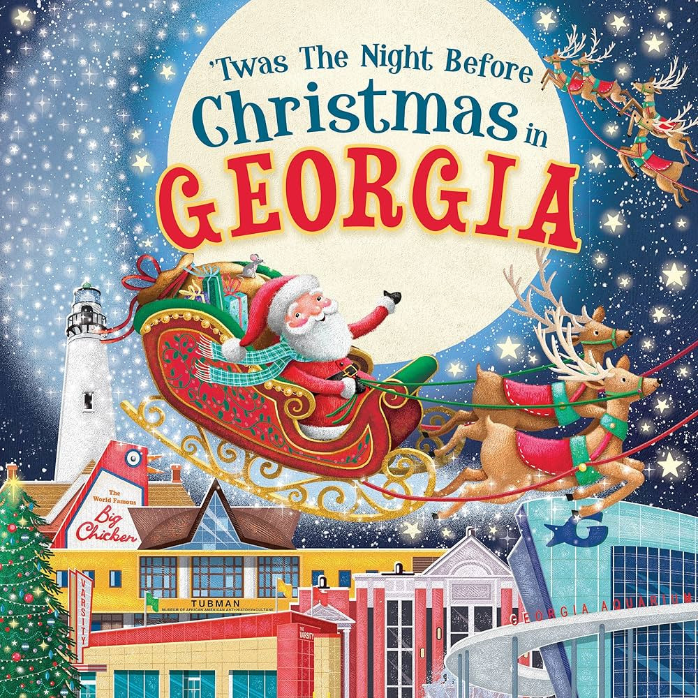 'Twas the Night Before Christmas in Georgia: A Twist on a Classic Christmas Tale and Fun Stocking... | Amazon (US)