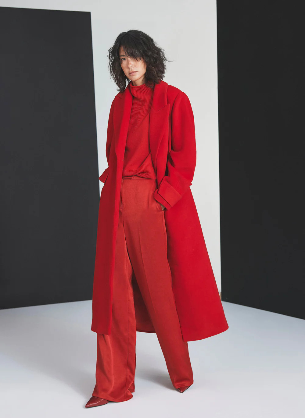 SHOP THE LOOKRed Wool Blend Maxi Coat£320.00Colour: RedSize Guide
  
Choose your sizeChoose your... | Mint Velvet