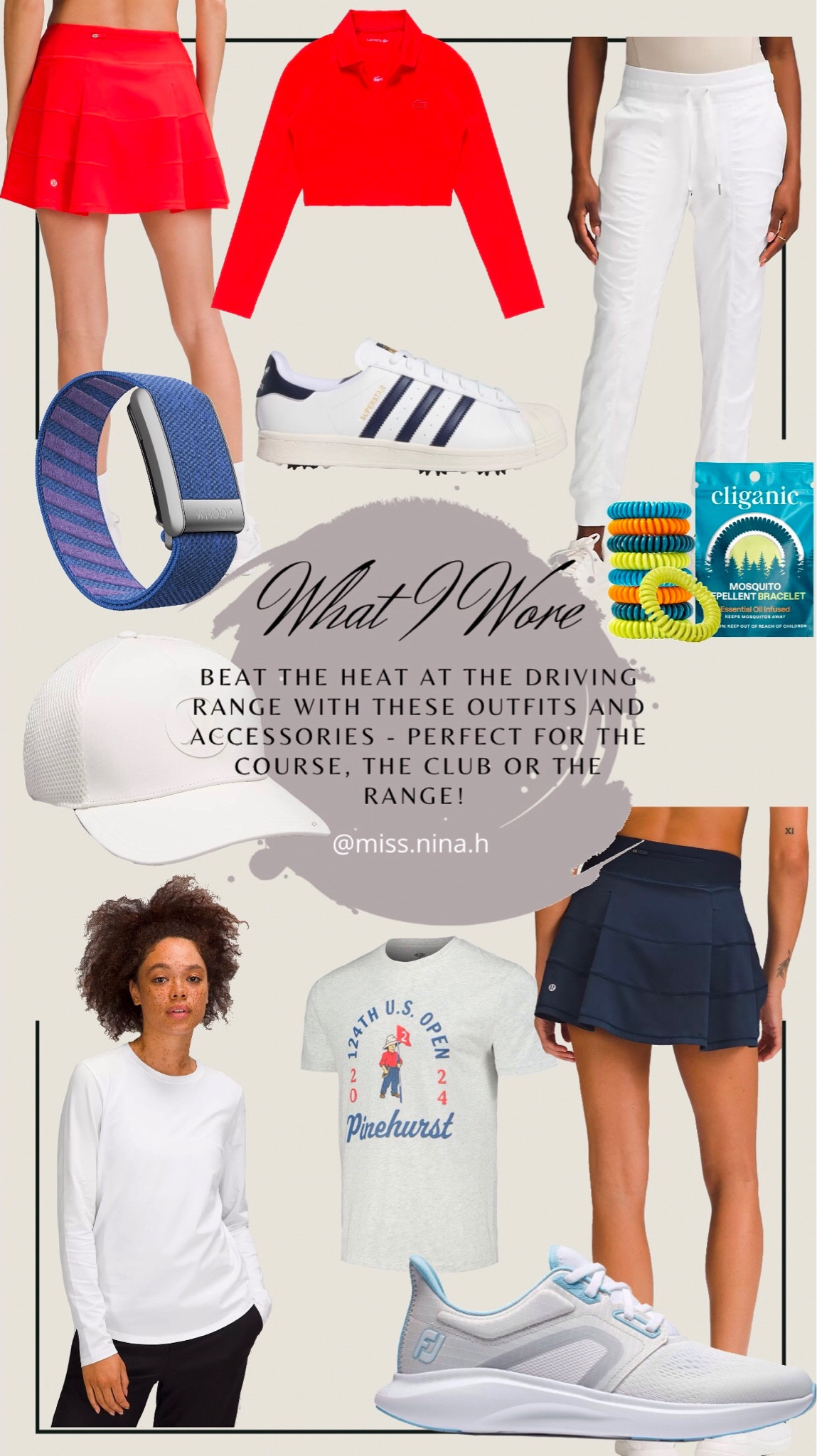 The only place on the golf course I know I’ll score is the outfit planning. For outfits that survived the Florida heat, looked fab, and didn’t mess up my game any more than I do, check these out ⛳️

#LTKStyleTip #LTKActive #LTKFitness