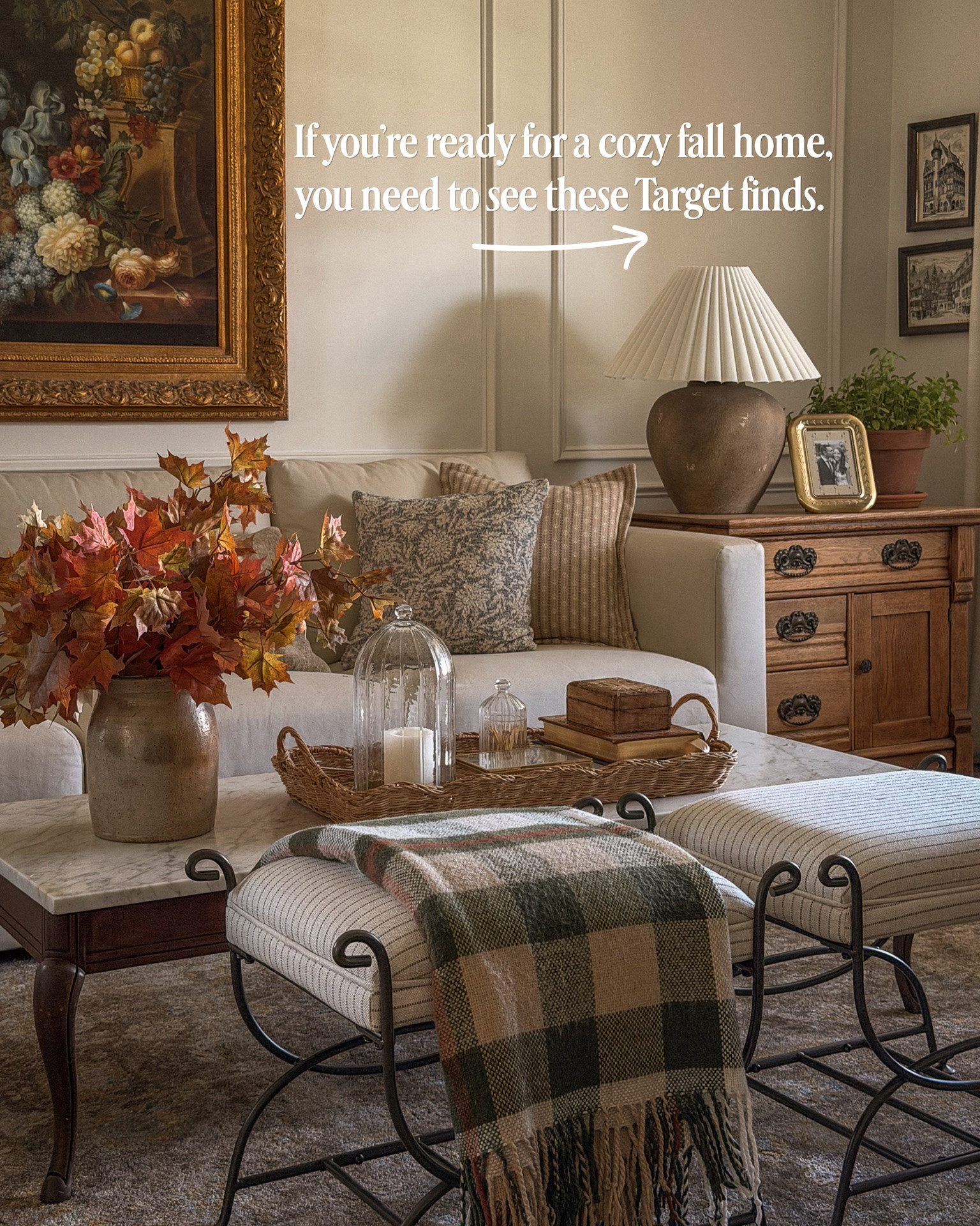 Fall is showing up at Target 🍂 

These are some of the best cozy fall finds I’ve spotted lately. Perfect for bringing a little seasonal charm into your home without going overboard.

#targetfinds #targetstyle #targethome #fallhome #falldecor #cozyhome #fallfinds #homedecor

#LTKHome #LTKSeasonal #LTKSaleAlert
