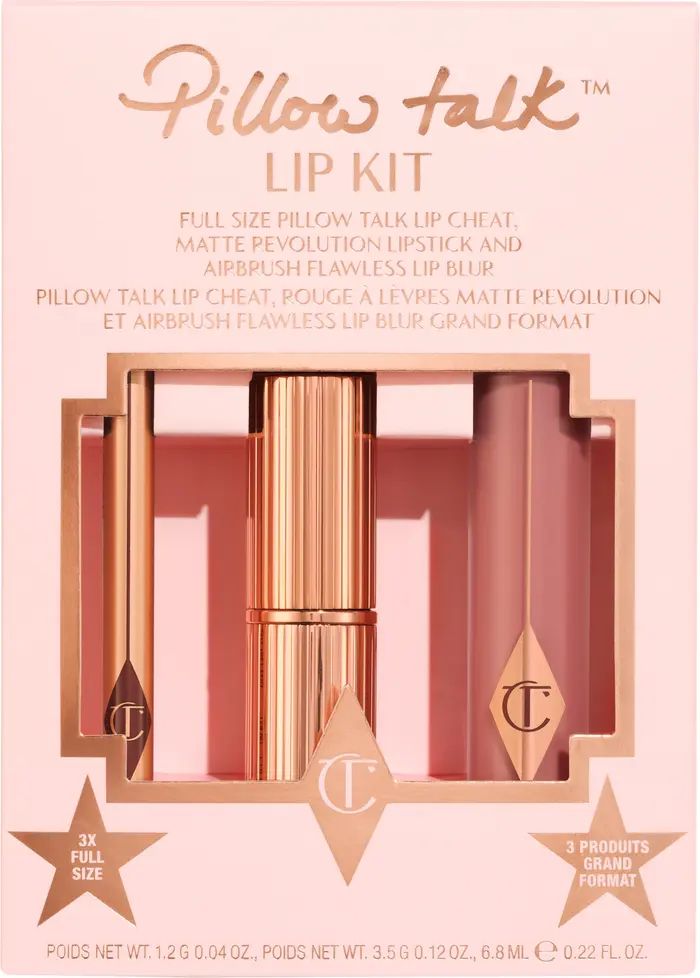 Charlotte Tilbury Pillow Talk Lip Kit $95 Value | Nordstrom | Nordstrom