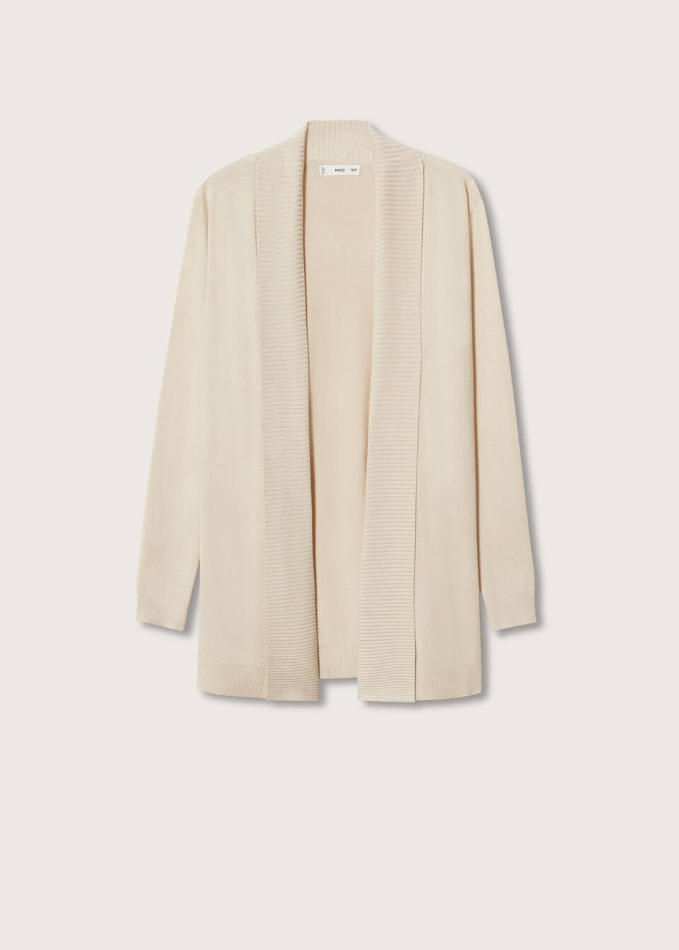 Cardigan maille fine -  Femme | Mango France | MANGO (FR)