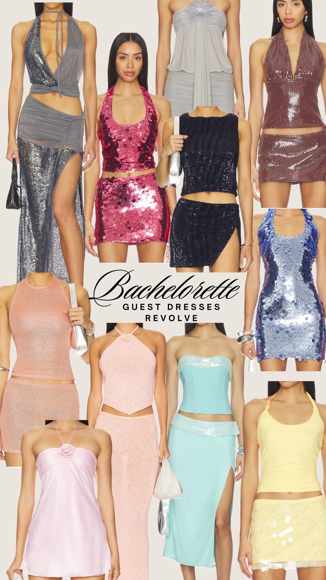 Bachelorette guest dresses from revolve!

#LTKgrwm #LTKWedding #LTKootd