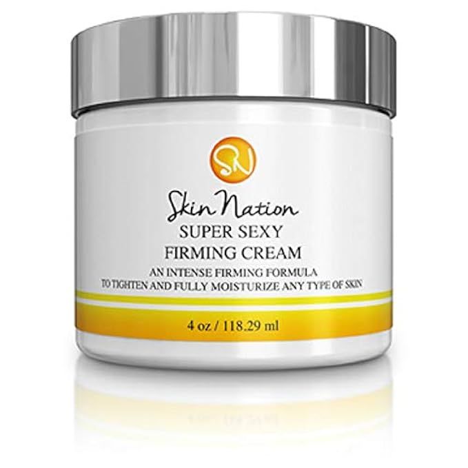 Super Sexy Firming Cream Body Lotion | Tighten, Tone & Firm Skin, Neck, Breast, Decolletage, Legs |  | Amazon (US)