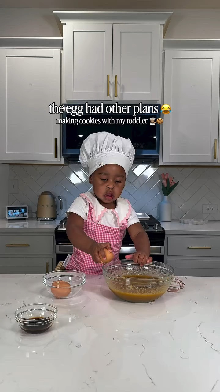 If your toddler loves helping in the kitchen, start here 👩🏽‍🍳✨

Sharing all of our favorite baking essentials:
🤍 Toddler chef hat & apron
🤍 Toddler-safe kitchen tools
🤍 Mixing bowls
🤍 Baking essentials
🤍 Kitchen helper favorites

These are the exact products we use for our Chef Mack episodes and family baking days. @Pottery Barn Kids @Target

#LTKfoodie #LTKKids #LTKmomlife