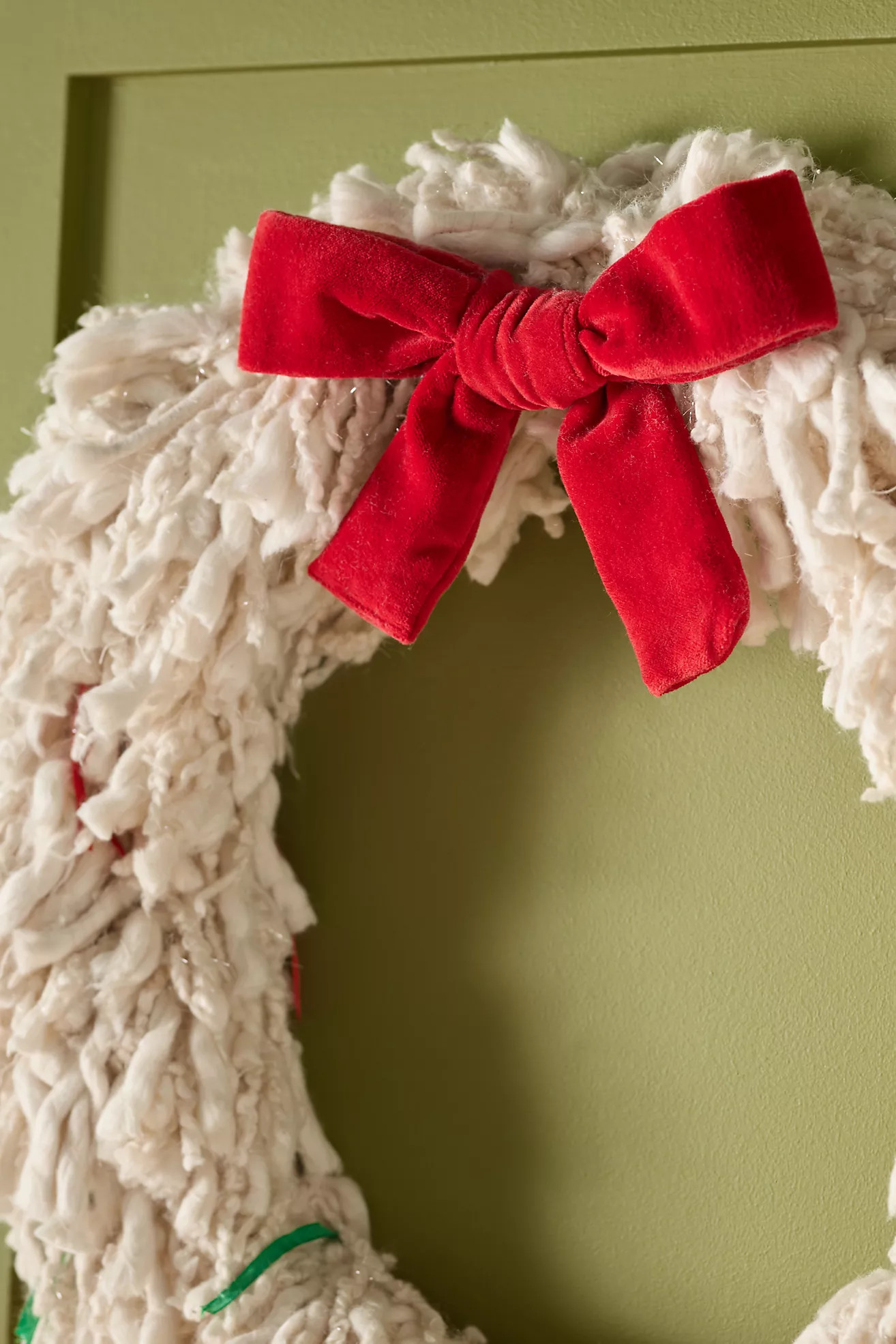 Wool Wreath | Anthropologie (US)