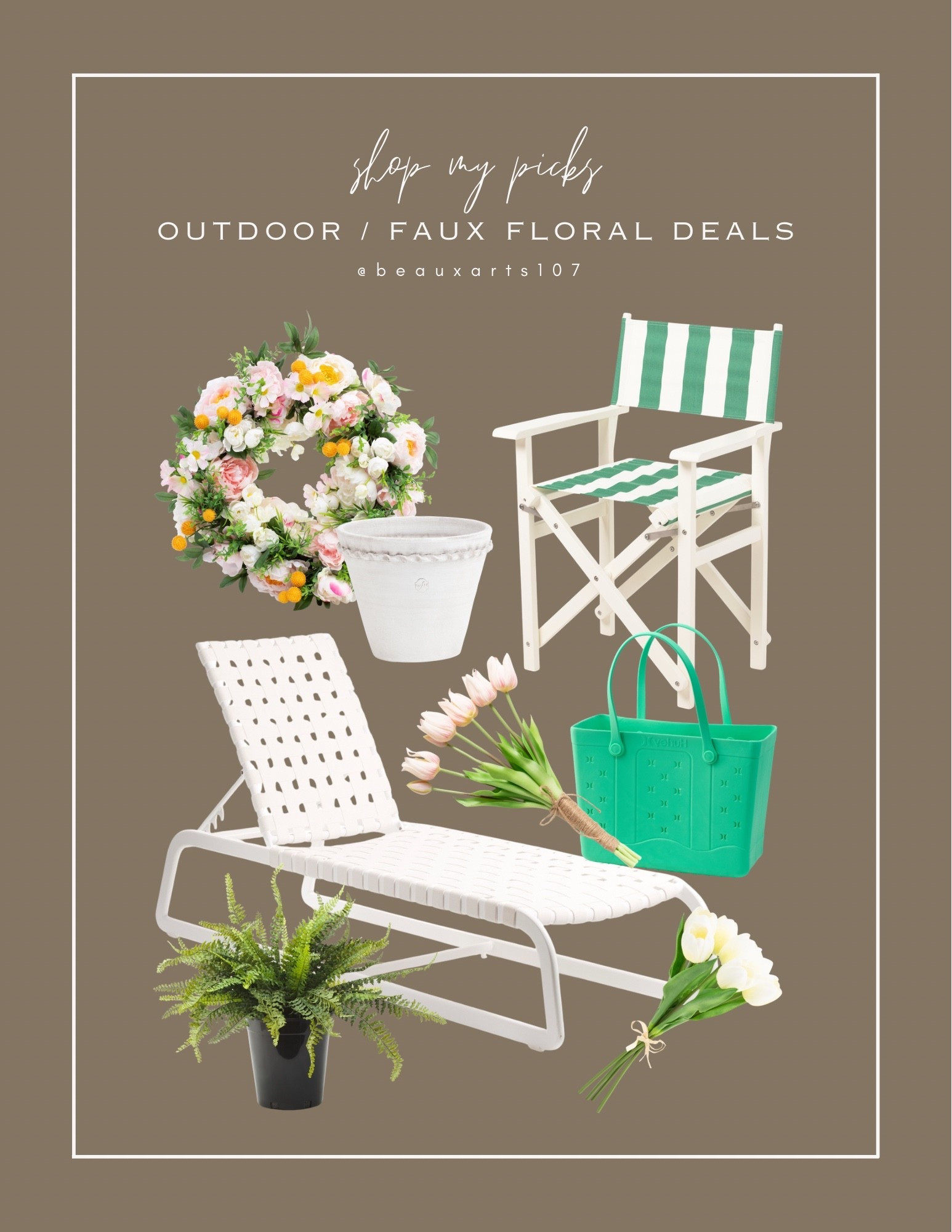 Save on these cute new outdoor faux plant deals!

#LTKSaleAlert #LTKHome
