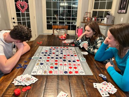 Perfect for a family game night! Sequence is such a fun family game and this jumbo large roll mat makes it fun for a crowd. 


#LTKfamily #LTKhome #LTKMostLoved