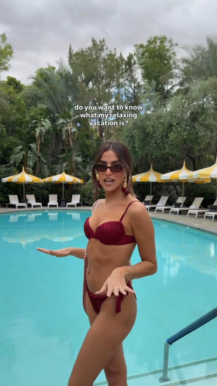 My ideal vacation in Calzedonia swimwear ✨🍋‍🟩🩵 The cutest swim that is great quality + affordable! 

Vacation outfits beach
Swimwear
Summer outfits
Vacation swimwear
Swim

#LTKSwim #LTKSeasonal #LTKootd