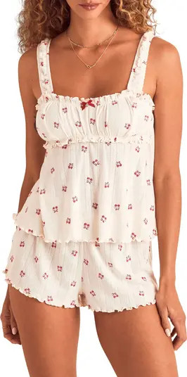 Leanore Tank & Shorts Pajama Set | Nordstrom