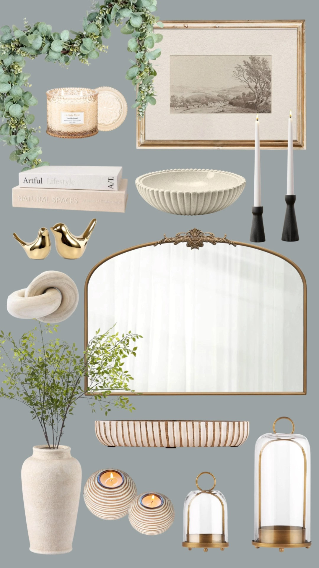 Style your mantel with these home decor finds!

#LTKHome