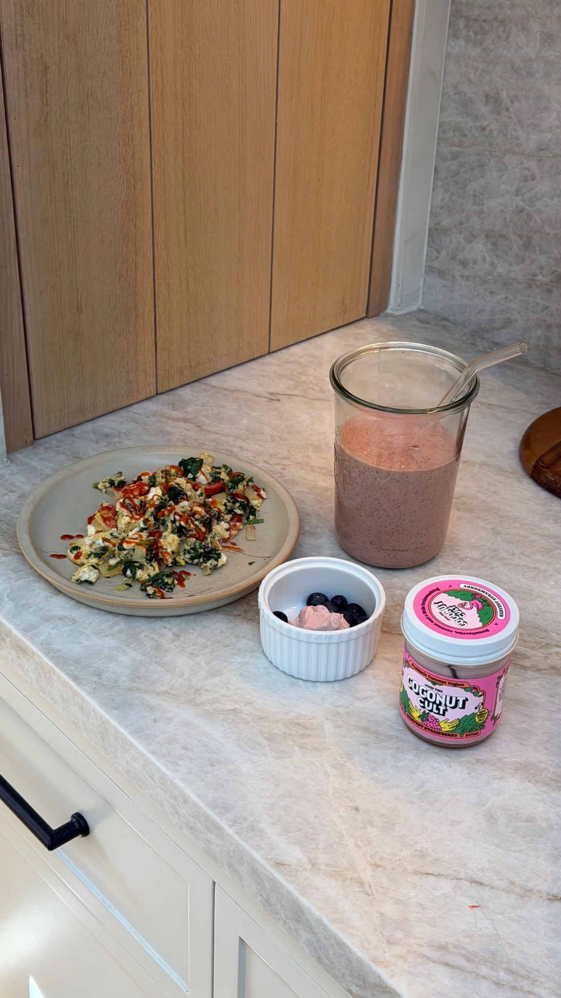 brekkky with my favorite smoothie in my favorite weck glass jar

#LTKFindsUnder50 #LTKHome