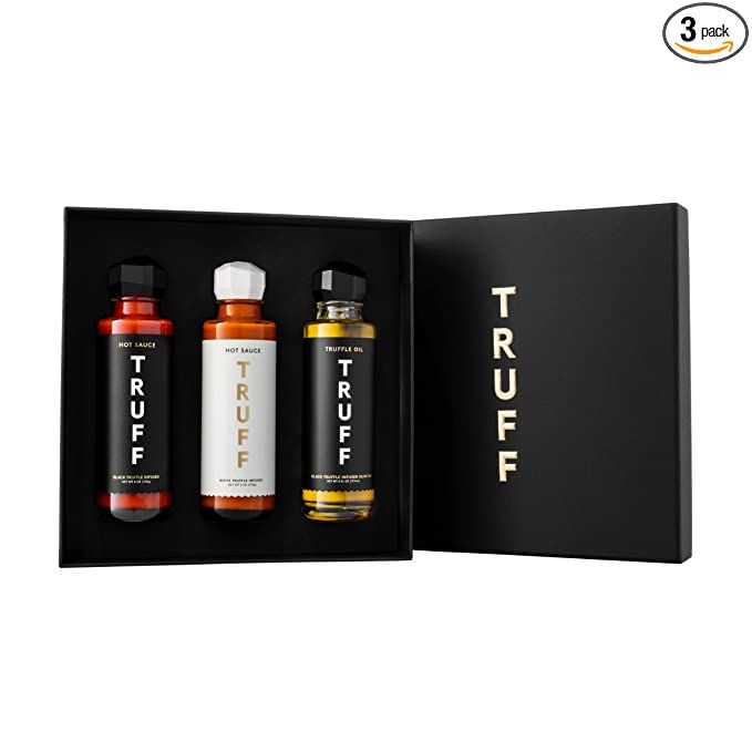 Amazon.com : TRUFF Sampler Pack - Gourmet Sauce Set of Original, White Truffle Edition, and Black... | Amazon (US)