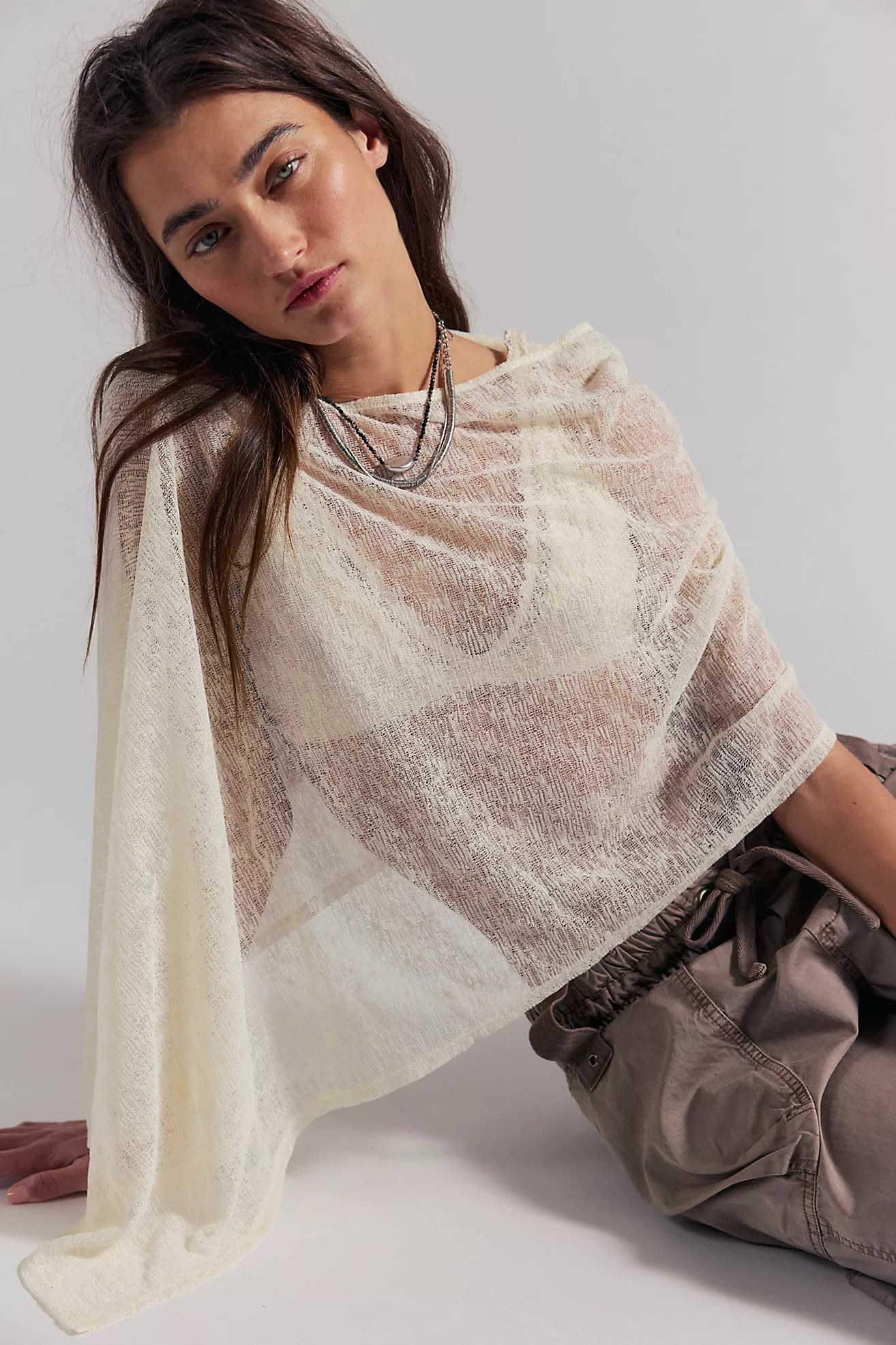Maggie Everyday Poncho | Free People (Global - UK&FR Excluded)