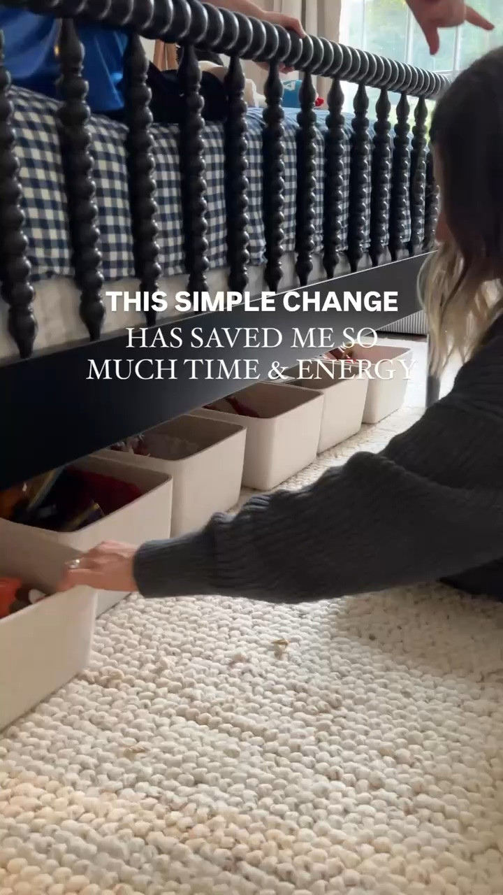 Our favorite open bins for kids spaces! Simple systems make for easy cleanup 

#LTKhome #LTKfamily #LTKkids