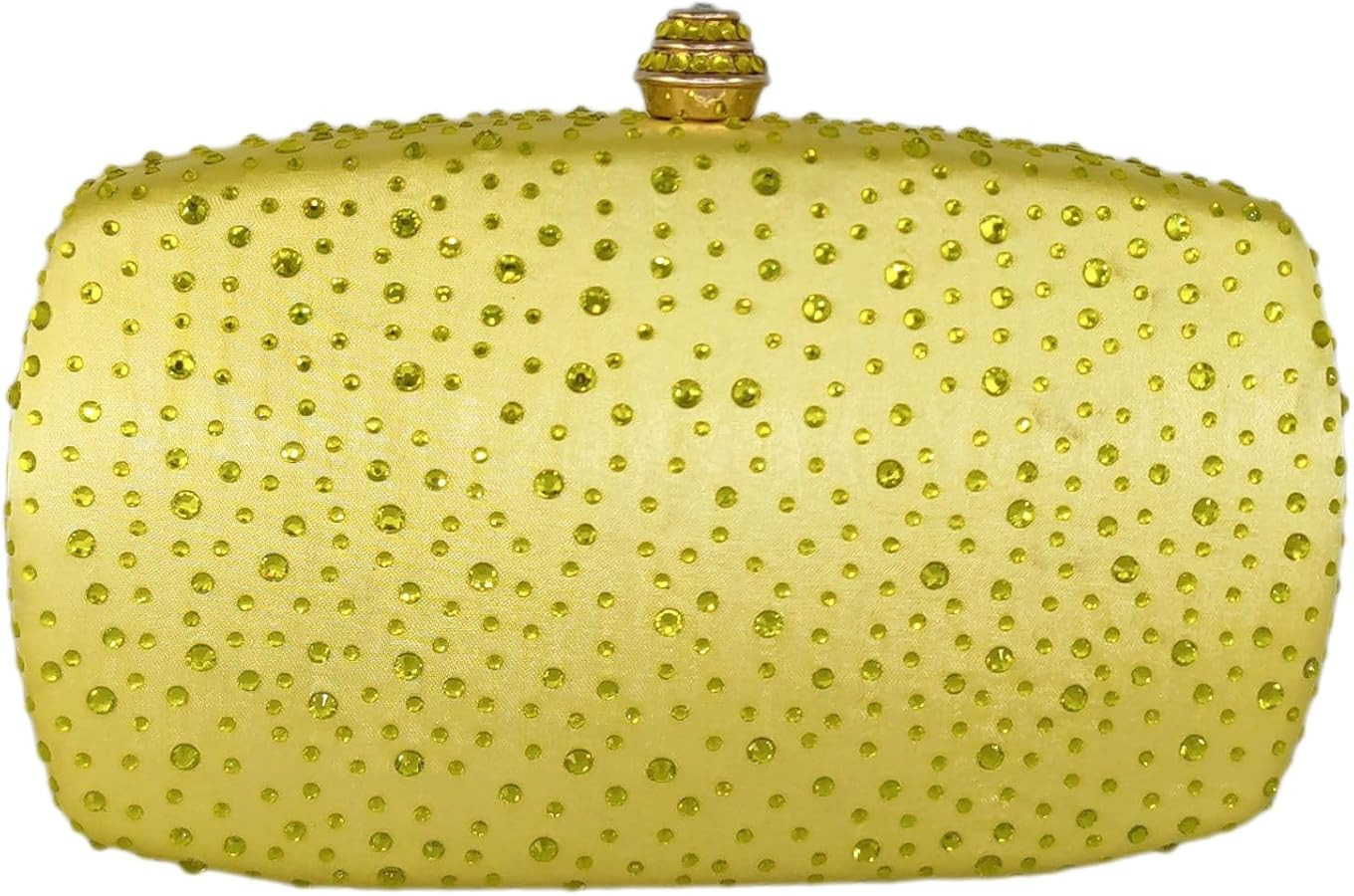 Boutique De FGG Women's Crystal Clutch Evening Bag Bride Handbags for Wedding Party Diamond Rhine... | Amazon (US)