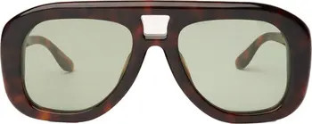 Pusha 55mm Shield Sunglasses | Nordstrom