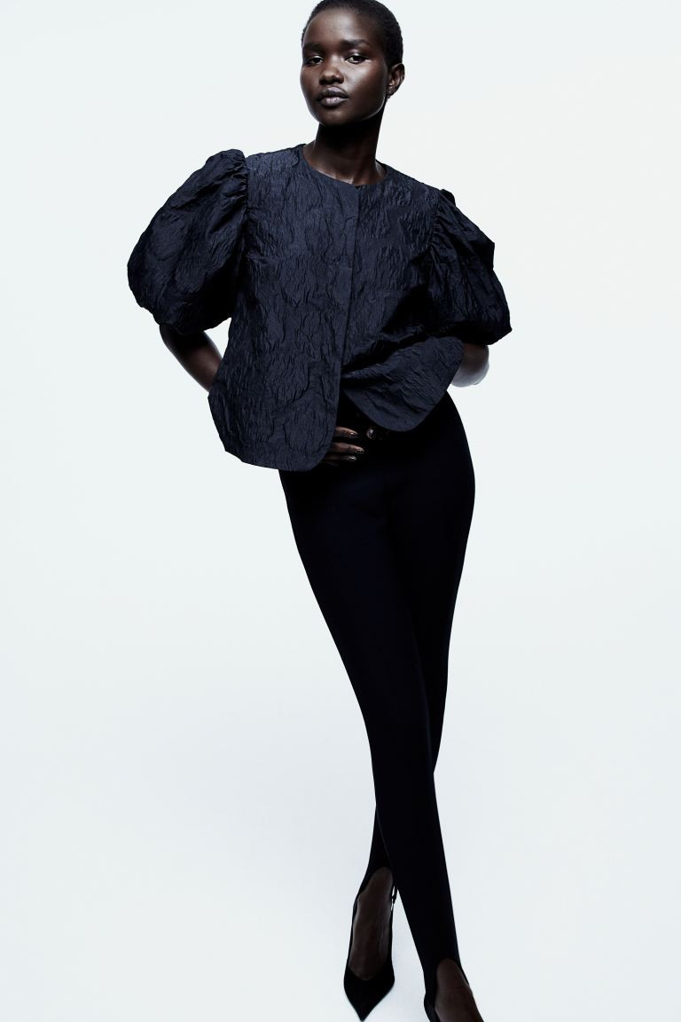 Balloon-sleeved Blouse | H&M (US + CA)