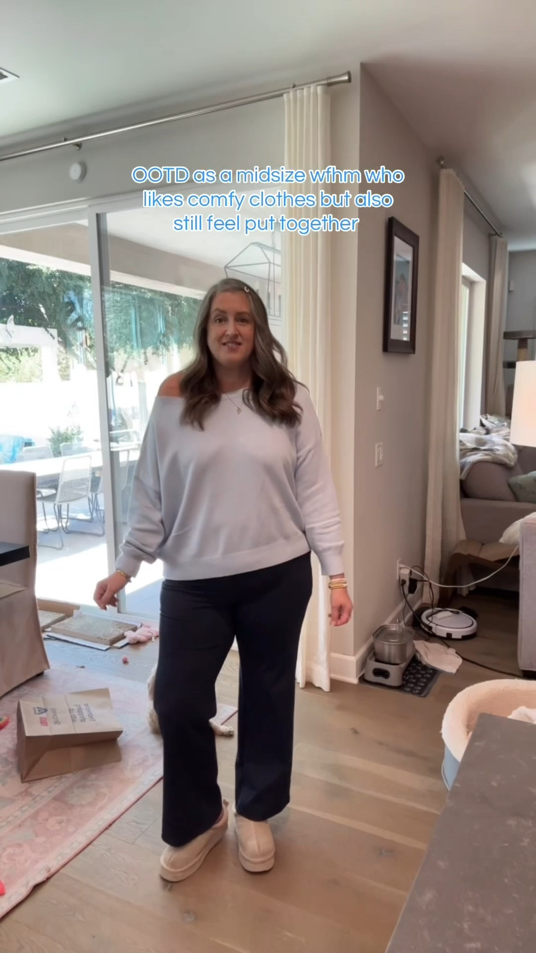 OOTD as a midsize wfhm who likes comfy clothes while still looking put together and stylish

I got my sweater on TTS so I can’t link it here but head over there if you want it. It’s so GOOD for under $20 and lots of colors.

#LTKootd #LTKMidsize #LTKOver40