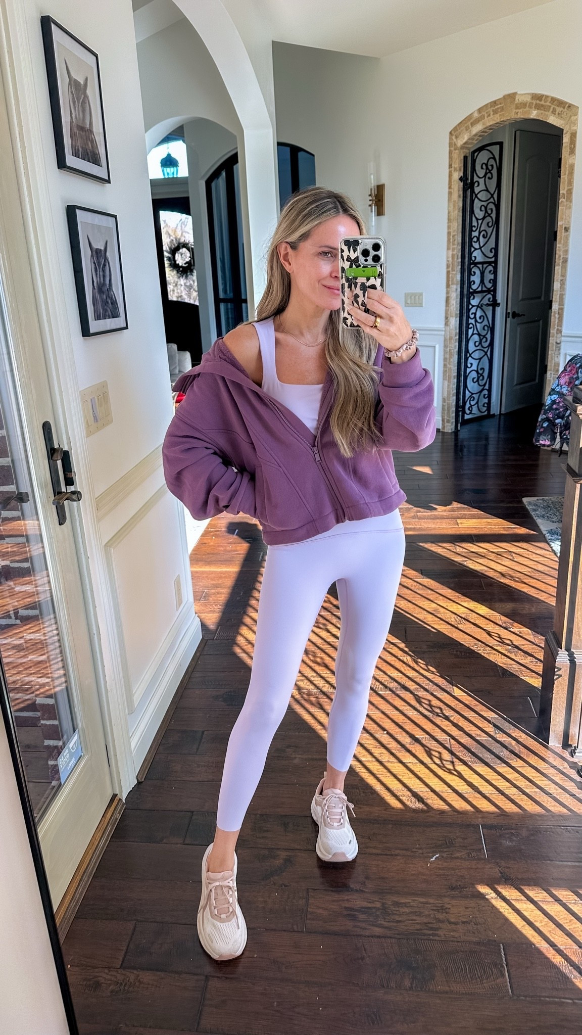 Workout tank + zip up hoodie on sale! (Purple)

Wearing xs in everything - color verbena is so pretty 💜 I’m wearing 7/8 length leggings (I’m 5’3”) but they do come in full length too!

Code KATEROSExSPANX saves 15% + free shipping for first time customers

#LTKmomlife #LTKselfcare #LTKfitnessgoals