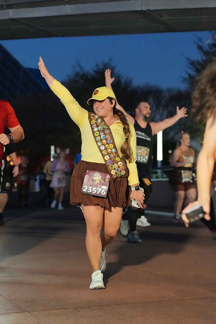 Russel- Rundisney outfit 

#LTKfitnessgoals #LTKActive #LTKTravel