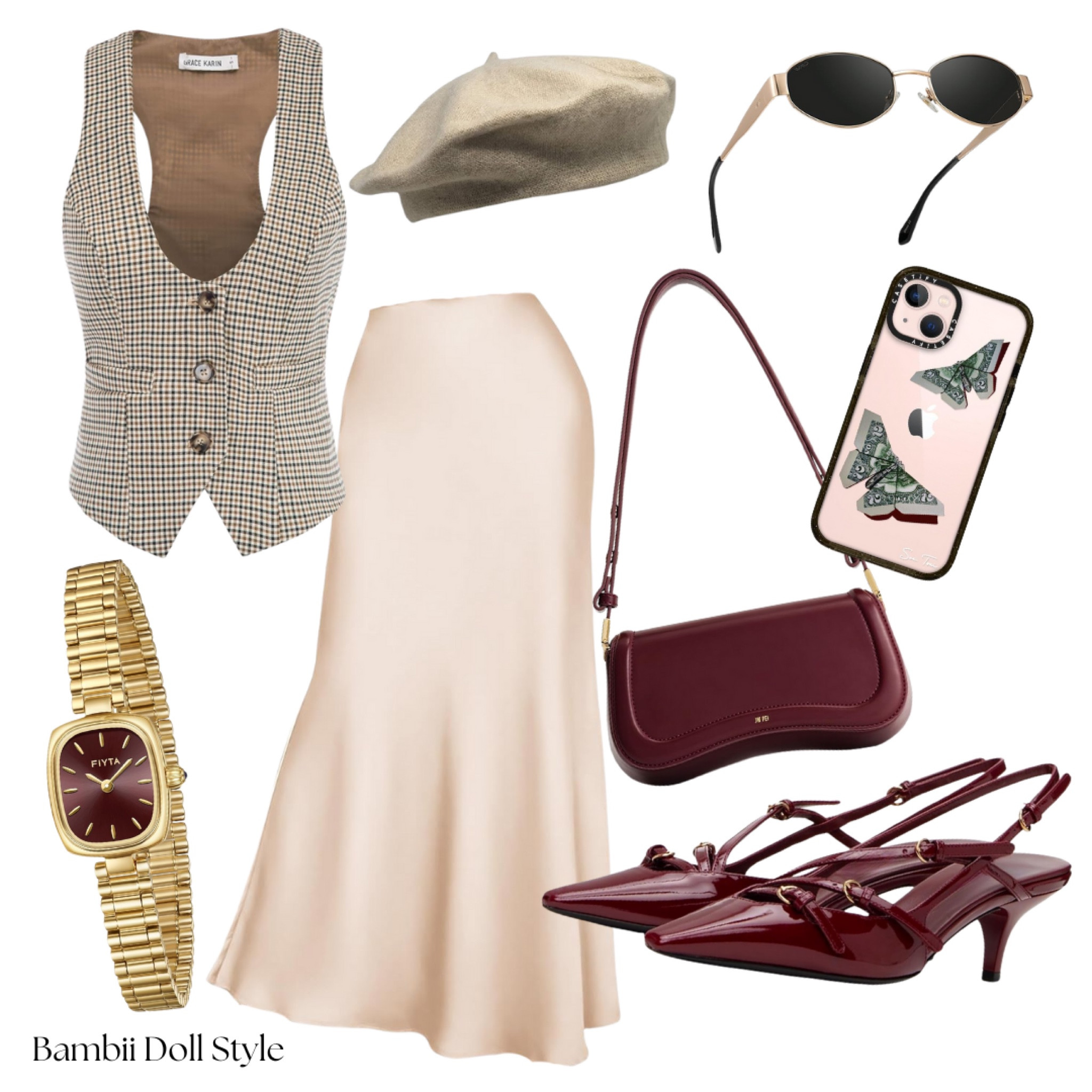 Parisian fall 💅🏼 the silk maxi skirt is so cute with the vest!! 

#LTKStyleTip #LTKFindsUnder50 #LTKNYFW