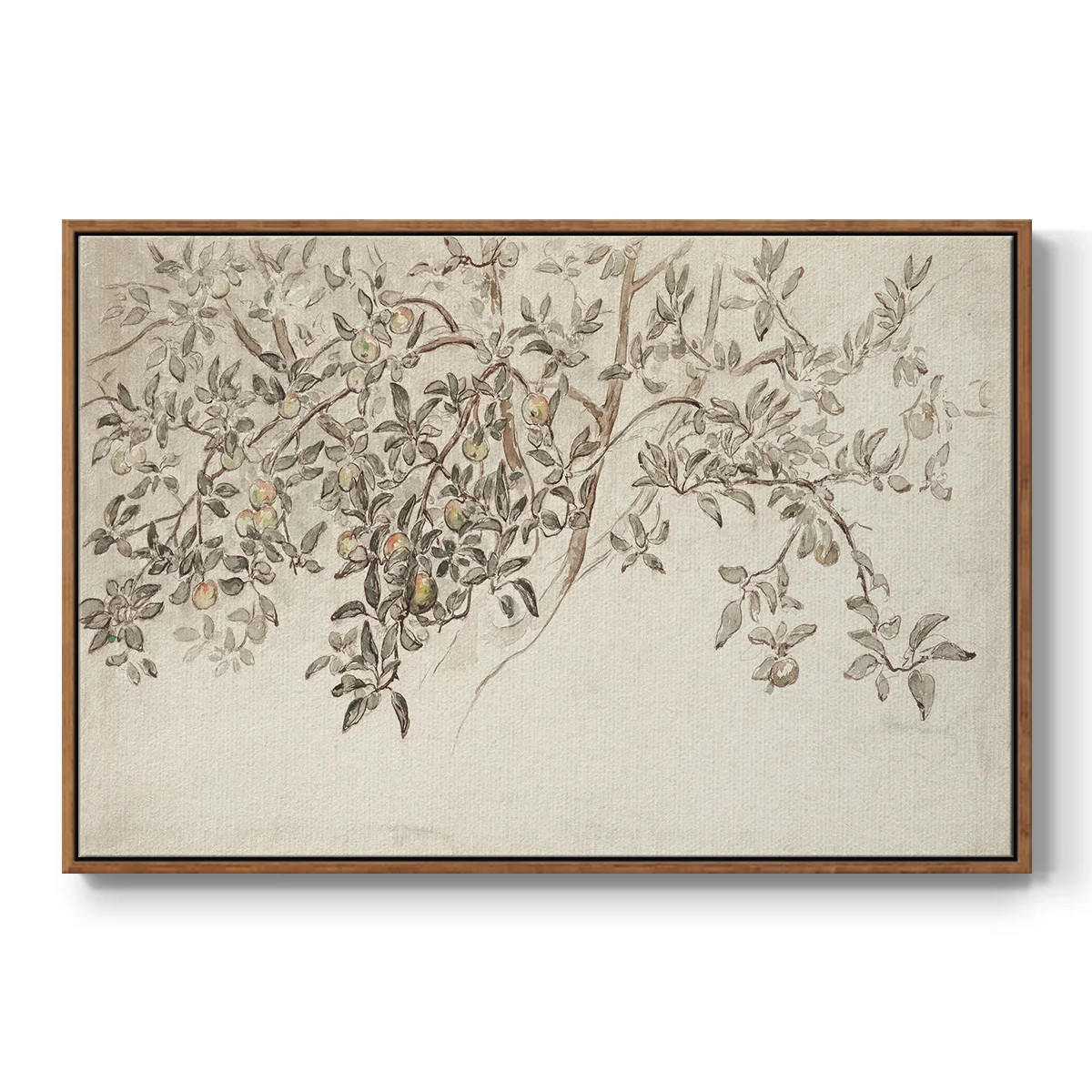 " Vintage Sketch-LII " | Wayfair North America
