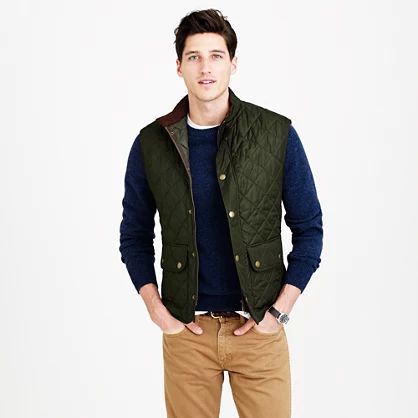 Barbour® Lowerdale quilted vest | J.Crew US