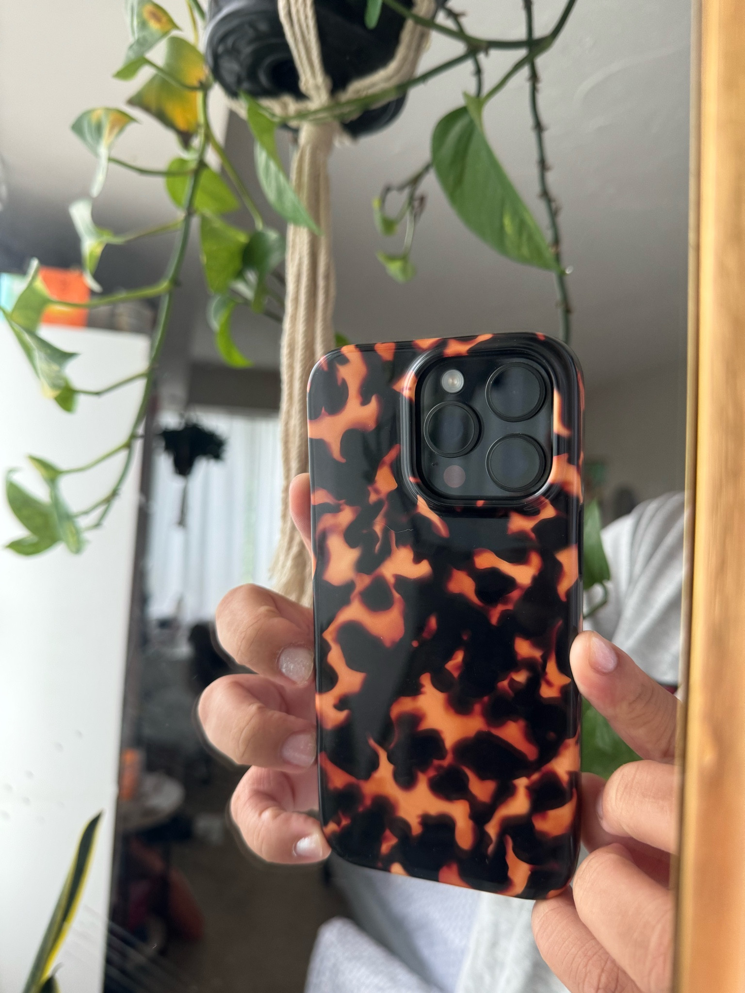 Tortoise shell phone case 


#LTKStyleTip #LTKFindsUnder50