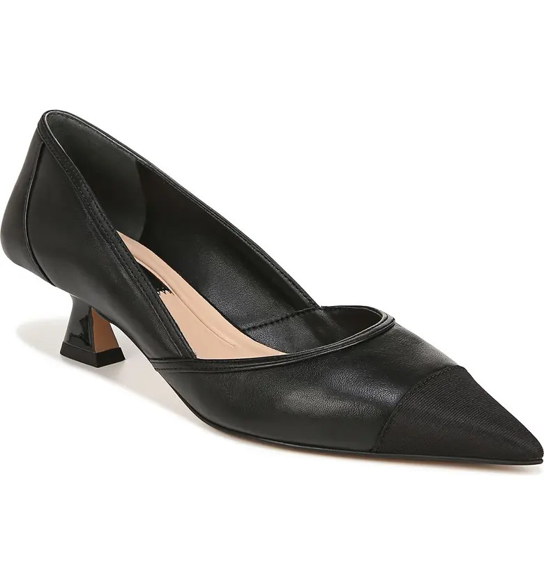 Franco Sarto Darcy Kitten Heel Pump (Women) | Nordstrom | Nordstrom