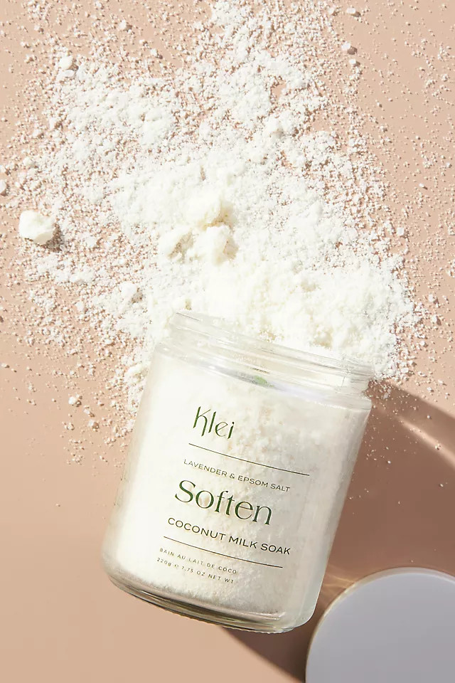 Klei Soften Foaming Bath Soak | Anthropologie (US)