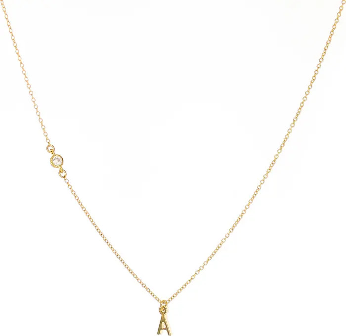 Panacea Initial Pendant Necklace | Nordstrom | Nordstrom