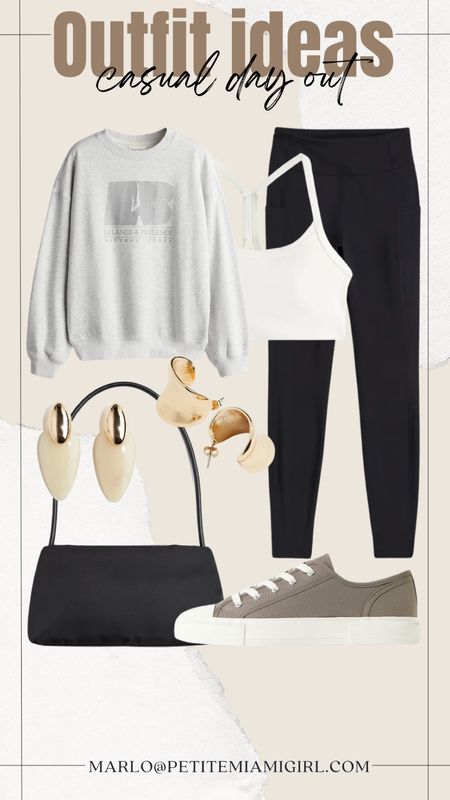 Outfit idea for casual day out.

#LTKStyleTip #LTKTravel #LTKFitness