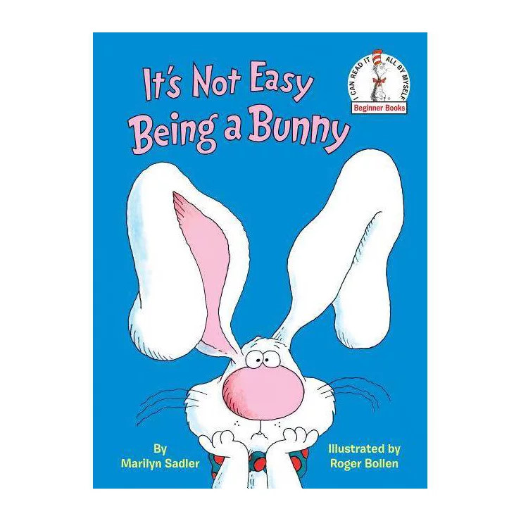 It's Not Easy Being a Bunny (Hardcover) (Marilyn Sadler) | Target