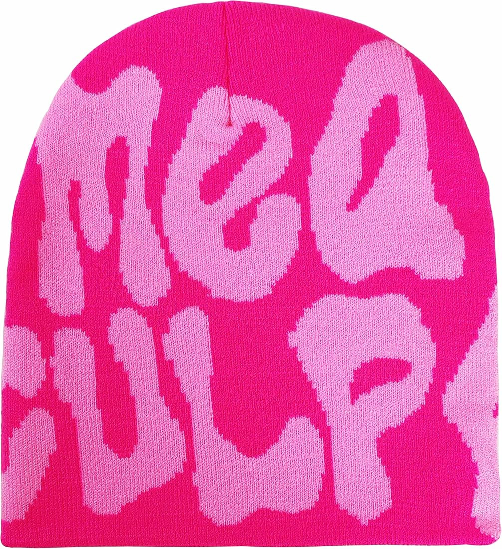 Y2k Beanie Women Culpa, Ideal Gift MEA Graphic Winter Hat | Amazon (US)