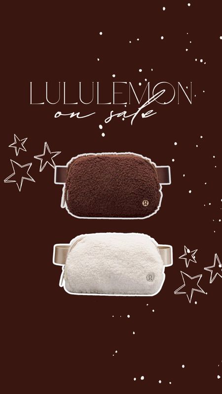 Lululemon belt bag on sale 

#LTKfindsunder50 #LTKsalealert #LTKstyletip