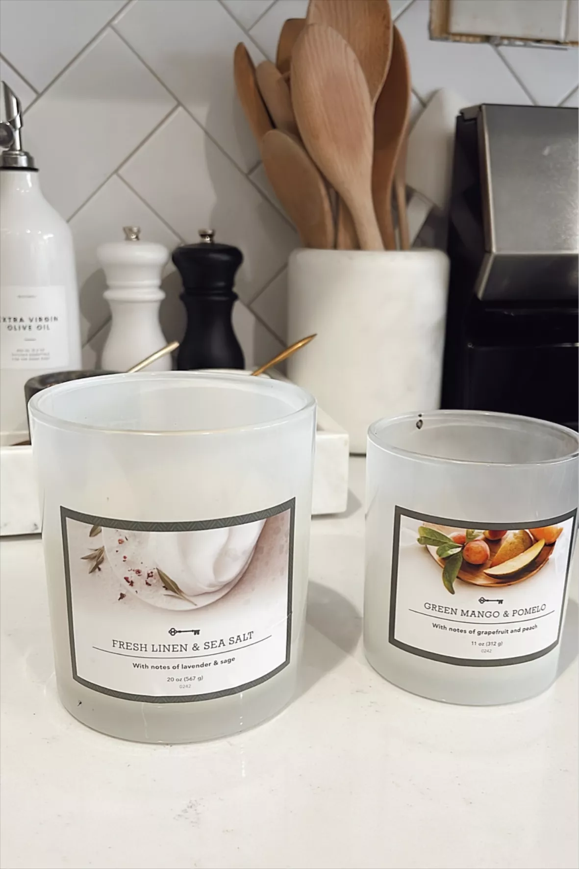 Linen Candle curated on LTK