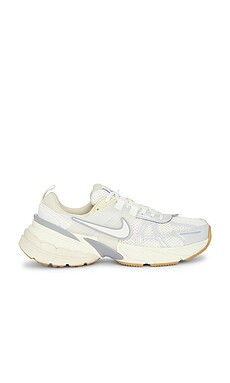 Nike V2k Run Sneaker in Sail, Light Khaki & Light Smoke Grey from Revolve.com | Revolve Clothing (Global)