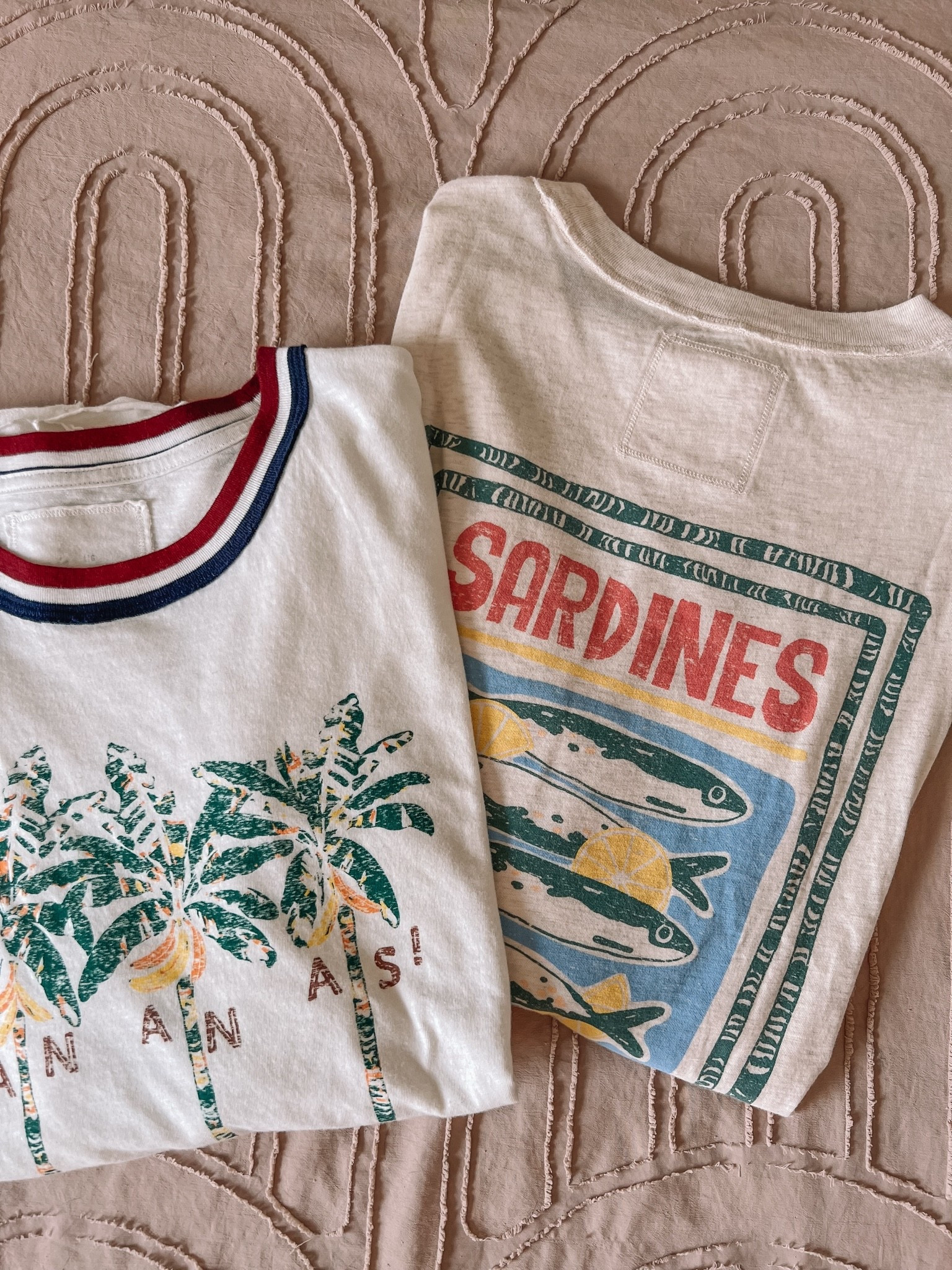 Fun summer graphic tees from Aerie! I wear my usual size L, size down if you don’t like an oversized look!

#LTKsummer #LTKstyletip #LTKsale