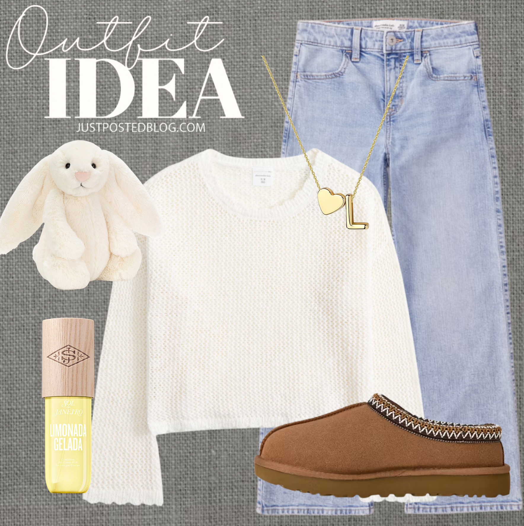 This would be such a cute outfit for tweens and teens!! 

 