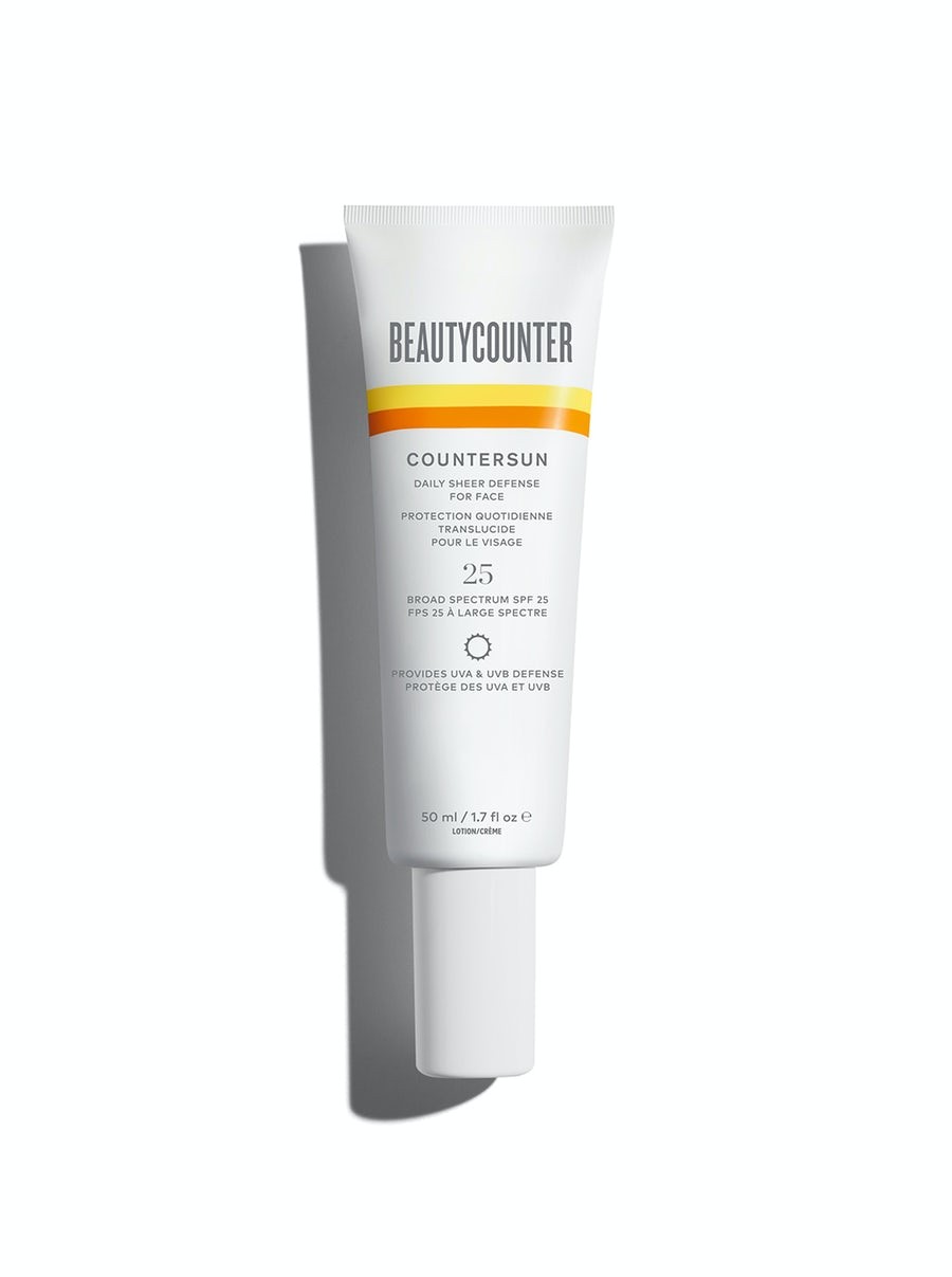 Countersun Daily Sheer Defense For Face – SPF 25 | Beautycounter.com