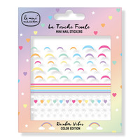 Le Mini Macaron Mini Nail Stickers - Rainbow Vibes Color Edition | Ulta