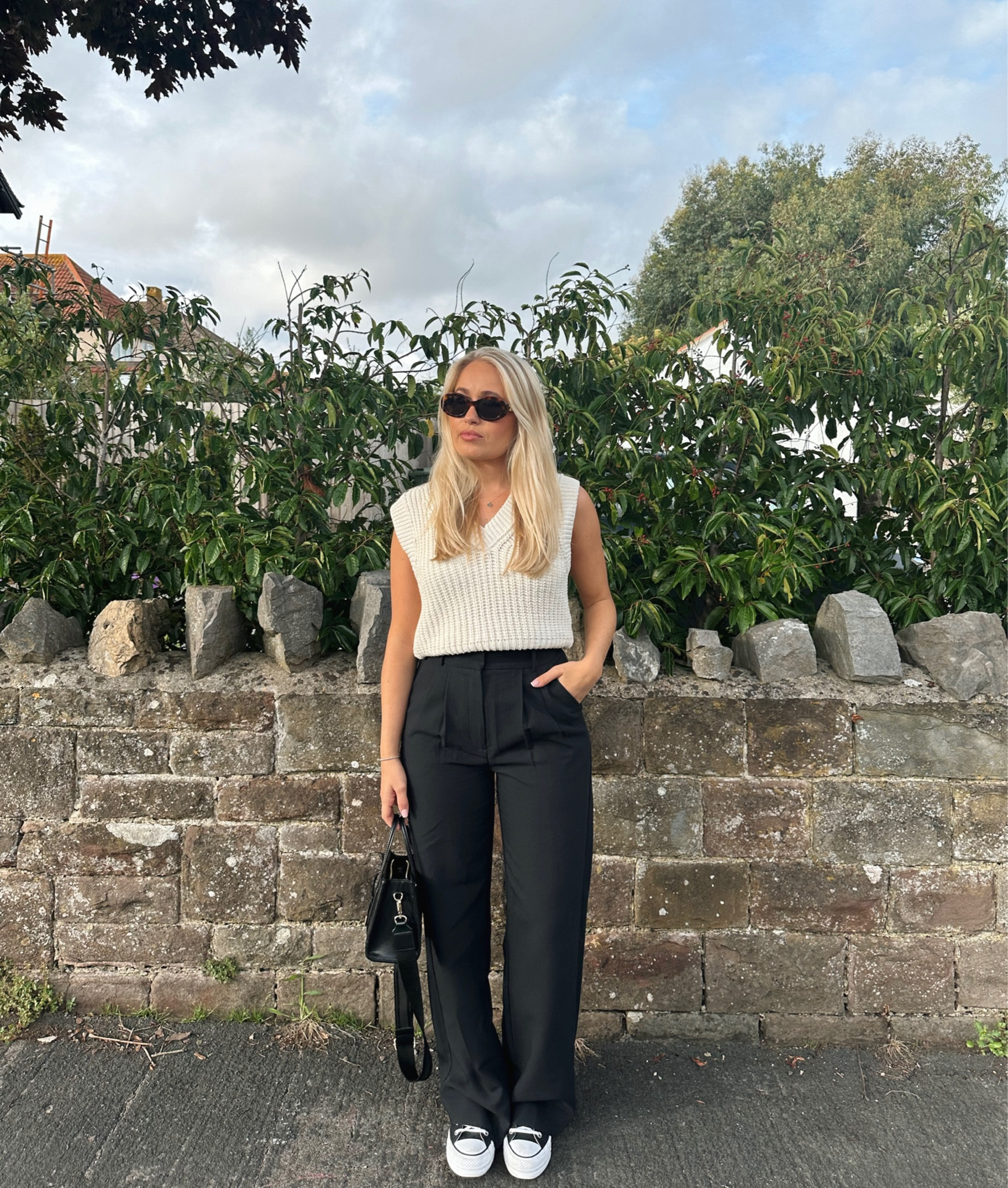 Neutral autumn outfit 🖤

The trousers are a staple! 

#LTKSeasonal #LTKworkwear #LTKstyletip