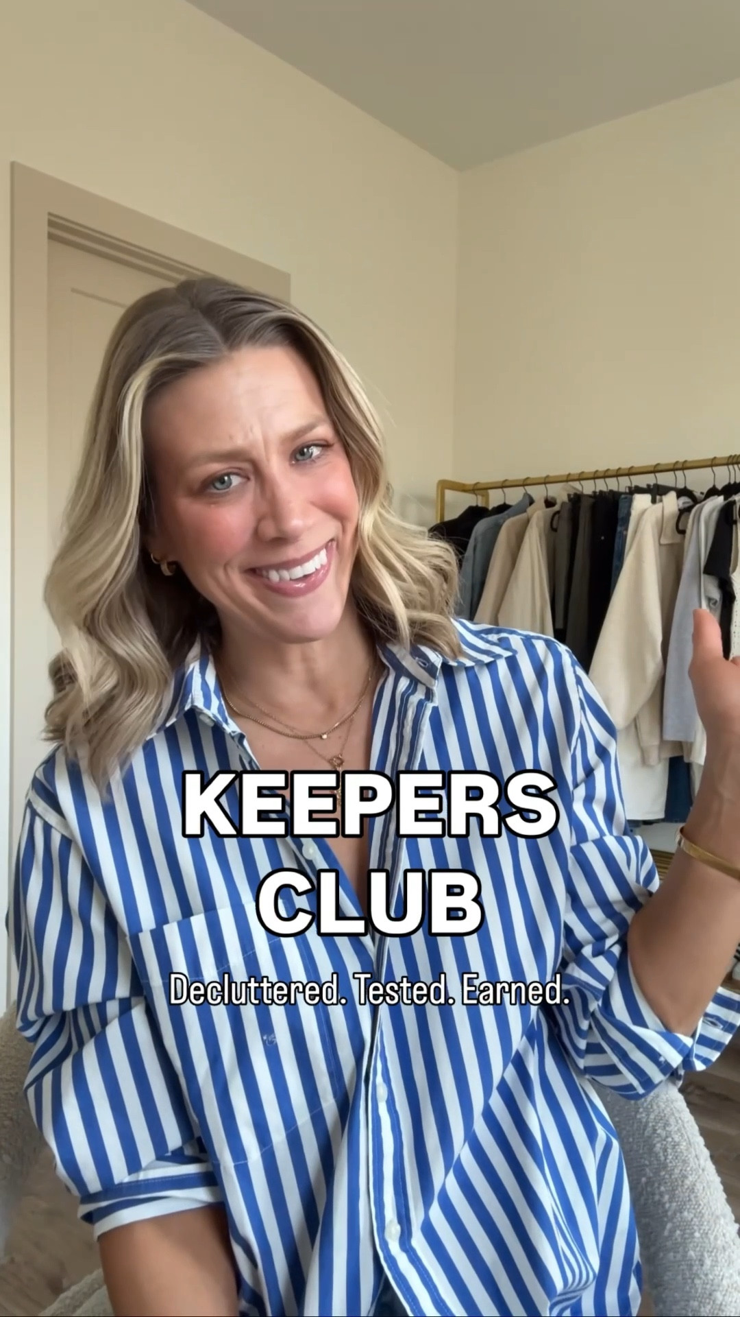 Keepers Club: Red Light LED Mask

Code: LINDSEY10

#LTKOver40 #LTKmorningroutine #LTKBeauty