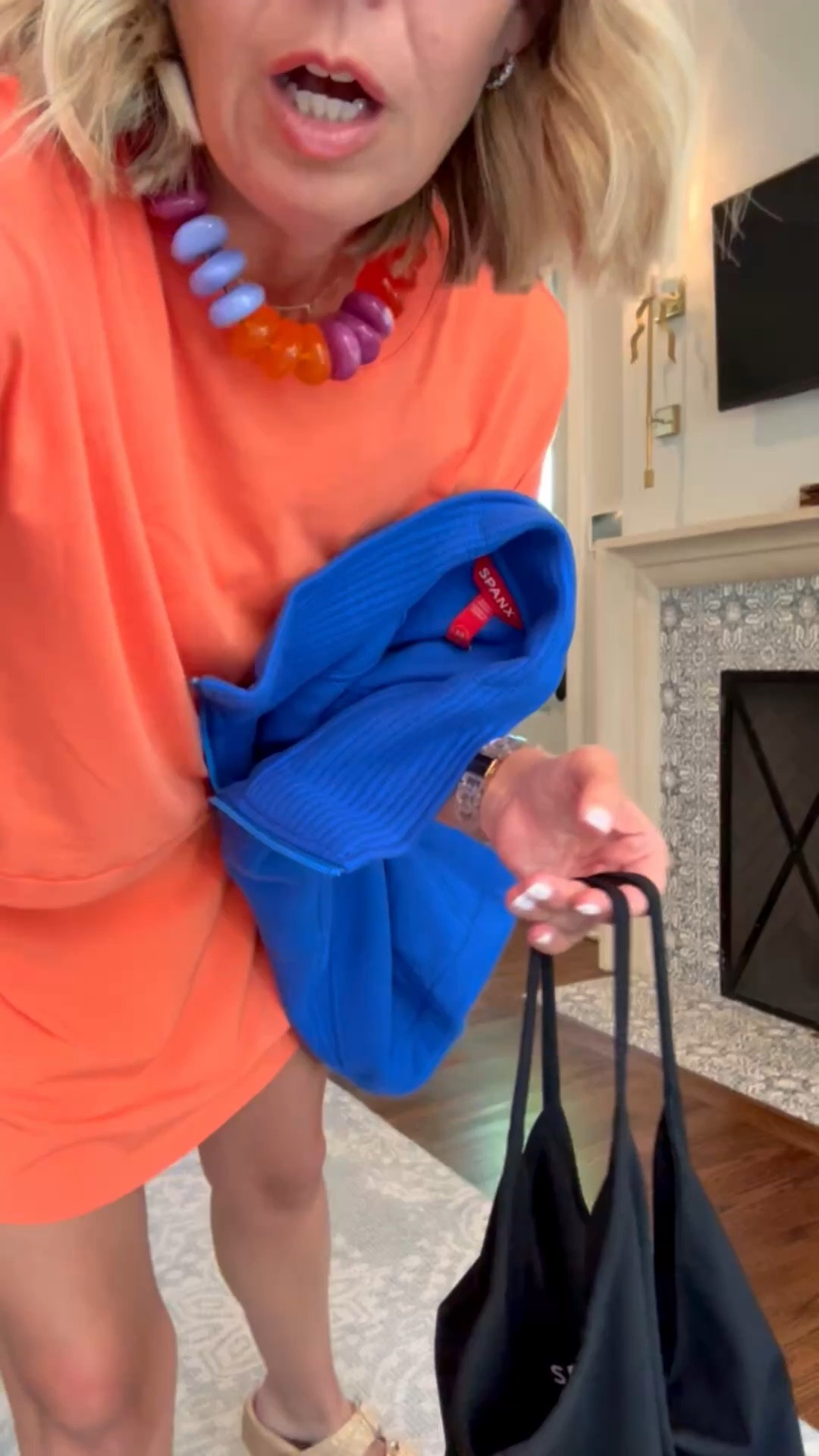 Oh y’all…the new Spanx is so good!! These are everyday pieces that we are wearing on repeat!  Give me all the color! 
Pleated Skort - small
Cropped Tank - small
Cropped Tee - small 
Sleeveless 1/2 Zip - xs
Leggings - 7/8 small
Cotton Skort - small
Cami Dress - small ￼

#spanxpartner
@spanx

*Use code Catherinexspanx for 15% off + free shipping on 1st order ￼

#LTKmorningroutine #LTKfitnessgoals #LTKmomlife