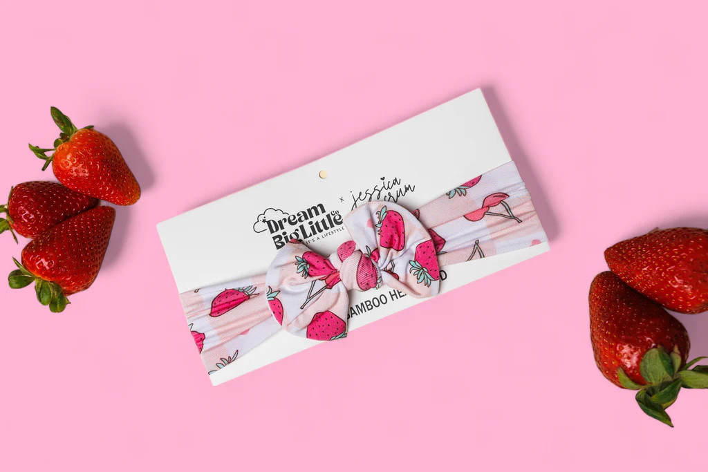 EXCLUSIVE BERRY BROOKLYN DREAM BOW | Dream Big Little Co.